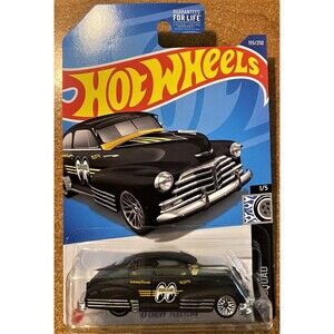 2022 Hot Wheels - #155 47 Chevy Fleetline BLACK